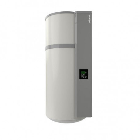 Chauffe-eau thermodynamique Calypso connecté vertical mural 100L