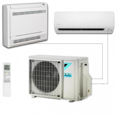 PACK BI-SPLT DAIKIN 2MXM40N + 2 SPLIT FTXP20M