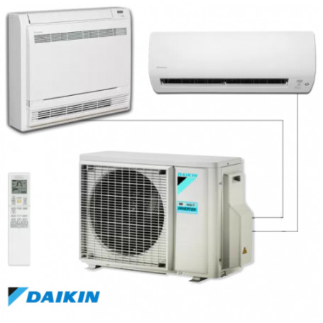 PACK QUADRI-SPLT DAIKIN 4MXM80N + 1 SPLIT FTXP35M + 2 SPLIT FTXP25M