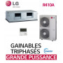 Gainable LG Grande puissance UB85.N94/UU85W.U74 R410, 27 kWatts