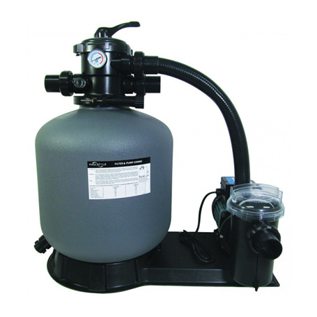 Kit de filtration à sable pour piscine hors sol - Poolstyle - 6 m³/h + pompe 250W
