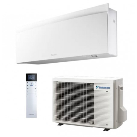 Climatiseur Réversible FTXJ50AW et RXJ50A - Emura 3 Daikin - 5.0 kW