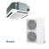 Cassette Gree 12,1 kW GUD125T1 – R32 réversible