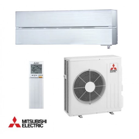 Climatiseur Mural Design MITSUBISHI Electric série LN 6,1 kW - Wi-Fi, Plasma Quad Plus & 3D i-see (MSZ-LN60VG)