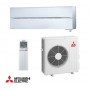 Climatiseur Mural Design MITSUBISHI Electric série LN 6,1 kW - Wi-Fi, Plasma Quad Plus & 3D i-see (MSZ-LN60VG)