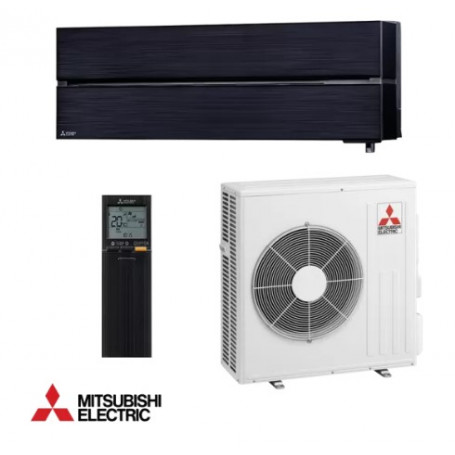 Climatiseur Mural Design MITSUBISHI Electric série LN 6,1 kW - Wi-Fi, Plasma Quad Plus & 3D i-see (MSZ-LN60VG)
