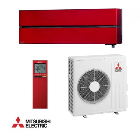 Climatiseur Mural Design MITSUBISHI Electric série LN 6,1 kW - Wi-Fi, Plasma Quad Plus & 3D i-see (MSZ-LN60VG)
