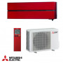 Climatiseur Mural Design MITSUBISHI Electric série LN 2,5 kW - Wi-Fi, Plasma Quad Plus & 3D i-see (MSZ-LN25VG)