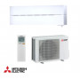 Climatiseur Mural Design MITSUBISHI Electric série LN 3,5 kW - Wi-Fi, Plasma Quad Plus & 3D i-see (MSZ-LN35VG)