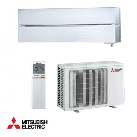 Climatiseur Mural Design MITSUBISHI Electric série LN 3,5 kW - Wi-Fi, Plasma Quad Plus & 3D i-see (MSZ-LN35VG)