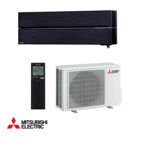 Climatiseur Mural Design MITSUBISHI Electric série LN 3,5 kW - Wi-Fi, Plasma Quad Plus & 3D i-see (MSZ-LN35VG)