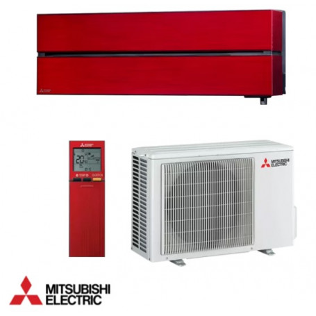 Climatiseur Mural Design MITSUBISHI Electric série LN 3,5 kW - Wi-Fi, Plasma Quad Plus & 3D i-see (MSZ-LN35VG)
