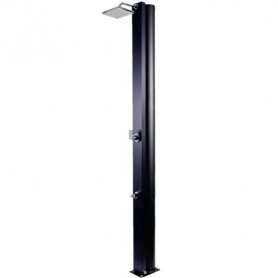 Douche Solaire Bleu Marine 30L + Rince pied