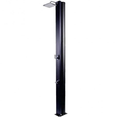 Douche Solaire Bleu Marine 30L + Rince pied