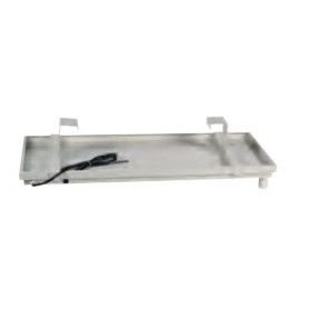 Bac condensat acier 820 avec résistance chauffante