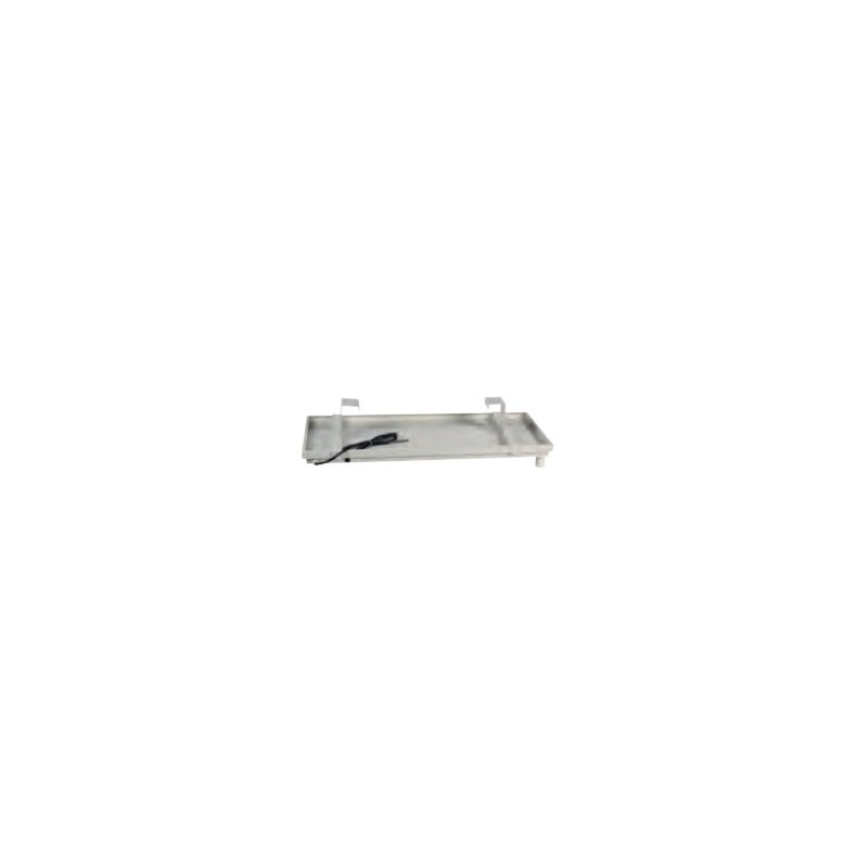 Bac condensat acier 820 avec résistance chauffante