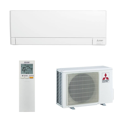Climatiseur Mural Réversible MITSUBISHI Electric AY 5,0 kW - Mono-split Inverter R32 avec Wi-Fi et Plasma Quad (MSZ-AY50VGK)