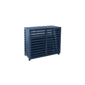CACHE CLIMATISATION Composite Couleur ANTHRACITE