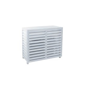 CACHE CLIMATISATION Composite Couleur BLANC