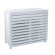 CACHE CLIMATISATION Composite Couleur BLANC
