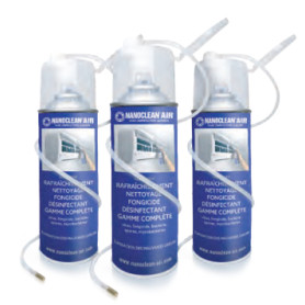 NETTOYANT MOUSSANT UNITÉS INTÉRIEURES