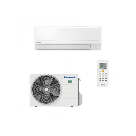 Climatiseur Mural Réversible PANASONIC BZ 3,5 kW - Mono-split Inverter R32 Ultra-compact (CS-BZ35ZKE / CU-BZ35ZKE)
