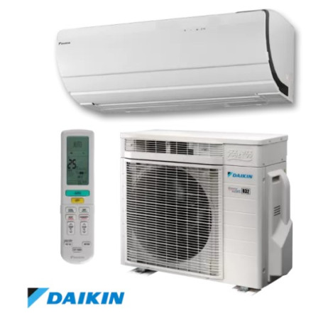 Climatiseur Daikin Ururu Sarara FTXZ25N + RXZ25N