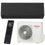 Climatiseur Mural Réversible TOSHIBA Shorai Edge 3,5 kW - Mono-split R32 Wi-Fi, blanc ou noir (RAS-B13G3KVSG-E)