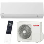 Climatiseur Mural Réversible TOSHIBA Shorai Edge 4,6 kW - Mono-split Inverter R32 Blanc Mat (RAS-B16G3KVSG-E / RAS-16J2AVSG-E)