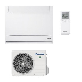 Climatiseur Console Réversible PANASONIC 3,5 kW - Mono-split Inverter R32 Double Flux & Nanoe X (CS-Z35UFEAW / CU-Z35UBEA)