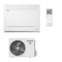Climatiseur Console Réversible PANASONIC 3,5 kW - Mono-split Inverter R32 Double Flux & Nanoe X (CS-Z35UFEAW / CU-Z35UBEA)
