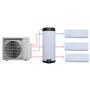 Groupe extérieur Multi+ 4 sorties 5,2 kW