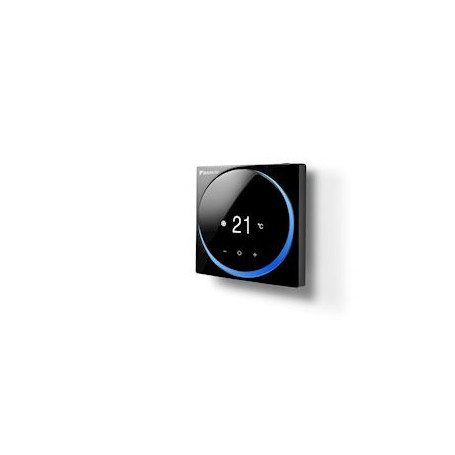 Thermostat Daikin Altherma 3 Madoka chauffage noir