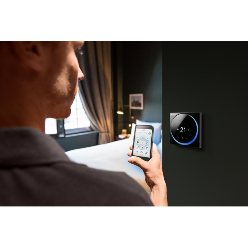 Thermostat Daikin Altherma 3 Madoka chauffage noir Pompe à chaleur — free download