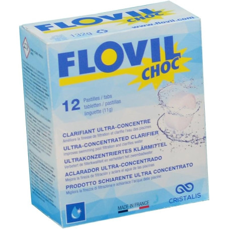 Flovil Choc (Clarifiant) - 12 x 11g