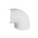 Angle plat pour CND 90x60 blanc