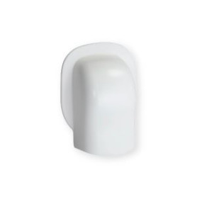 Sortie murale pour CND 90x60 blanc
