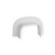 Passage de mur pour CND 90x60 blanc