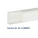 Conduit climatisation CND 90x60 blanc – Carton 16 m