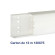 Conduit de climatisation CND 120x75 blanc – 12 m