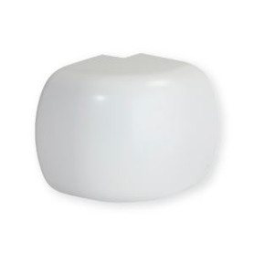 Angle extérieur pour CND 120x75 blanc