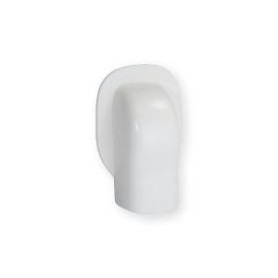 Sortie murale pour CND 65x50 blanc