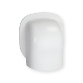 Sortie murale pour CND 120x75 blanc