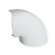 Angle plat pour CND 120x75 blanc