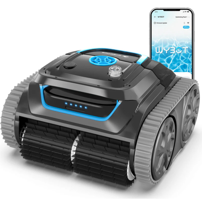 Robot piscine WYBOT S1 (BATTERIE) Robots nettoyeurs piscine — free download