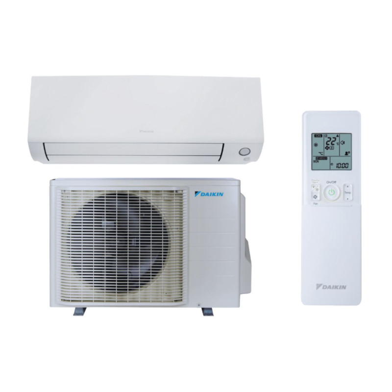 Climatiseur mural réversible Daikin Perfera et son groupe extérieur