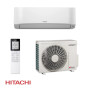 Climatiseur Mural Réversible HITACHI AirHome 400 3,5 kW - Mono-split Inverter R32 Wi-Fi (RAK-DJ35PHAE / RAC-DJ35PHAE)