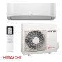 Climatiseur Mural Réversible HITACHI AirHome 400 6,5 kW - Mono-split Inverter R32 Wi-Fi (RAK-DJ65PHAE / RAC-DJ65PHAE)