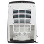 Déshumidificateur mobile pour surface optimum 50 m2, 520W, 30L/24h, réservoir 2L