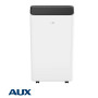 Climatiseur Mobile Réversible AUX 3500W / 12000 BTU - Classe A (AM-H12A4)